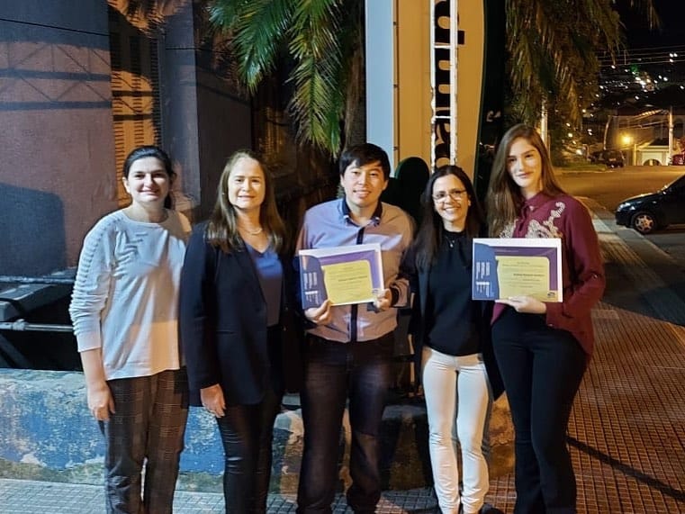 CRA-RS entrega prêmio Destaque Acadêmico a alunos da Unipampa